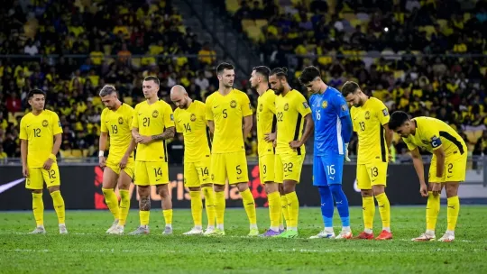 Ranking Harimau Malaya terus merosot