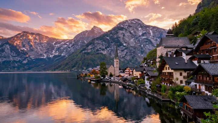 Vesnice, kde se krajina chová jako rovnice