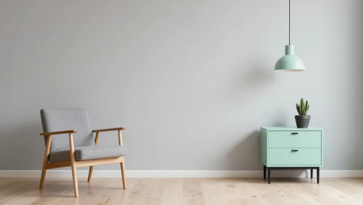 Zelený obývák, ostřejší kontrasty