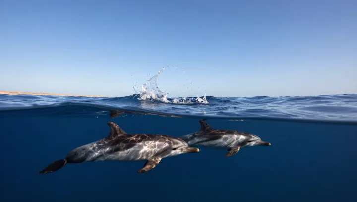 Proč si delfíni myslí, že jsme z jejich smečky