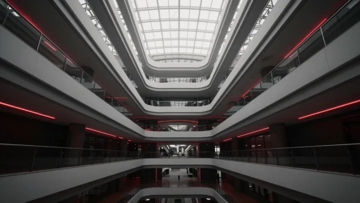 Proč nás dokonale souměrné místnosti uklidňují