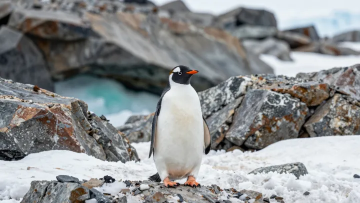 Tučňáci a kolena, která nikdo nevidí