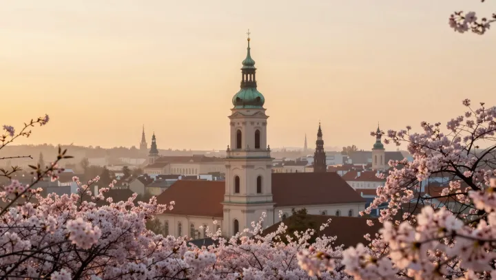 Почему панорама Праги будто из сказки
