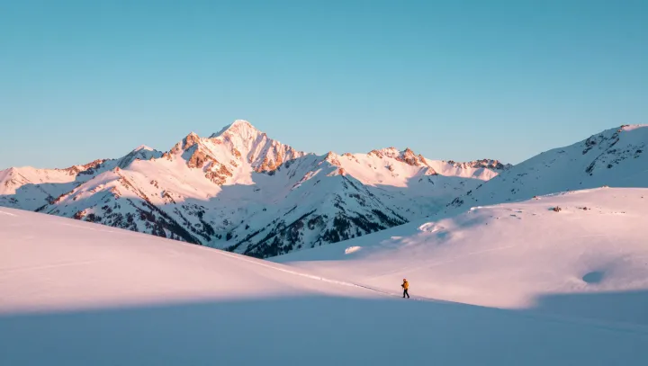 How Snow Can Make Mountain Nights Warmer