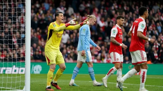 Arteta kekal percaya pada Kepa di gawang Arsenal