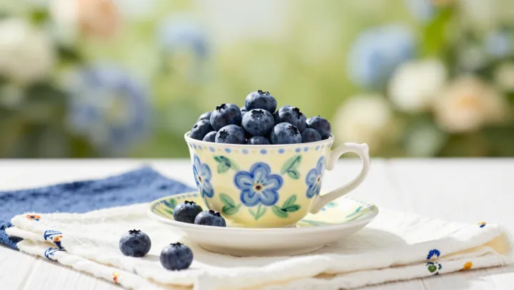 Borůvky: malá miska, velký stop hlad