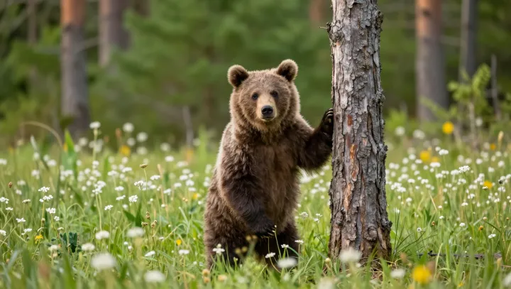 Medvěd spí, mozek jede dál