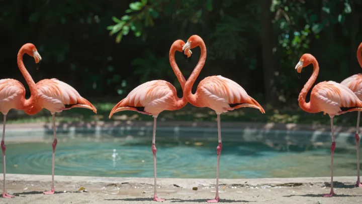 Jak se z šedivého kuřete stane růžový plameňák