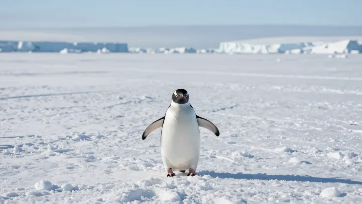 Почему пингвины летают в воде, а не в небе