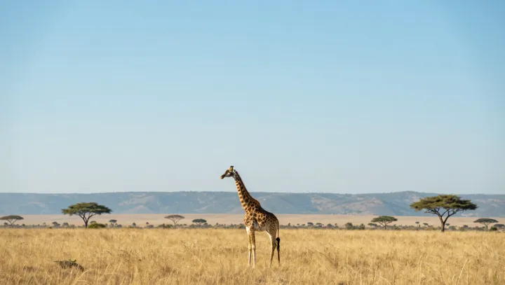 Why Giraffes And Humans Share Seven Neck Bones