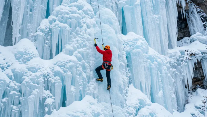 When Water Becomes a Vertical Wall