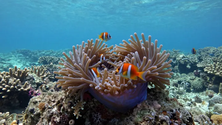 How Baby Clownfish Hack Anemone Stings