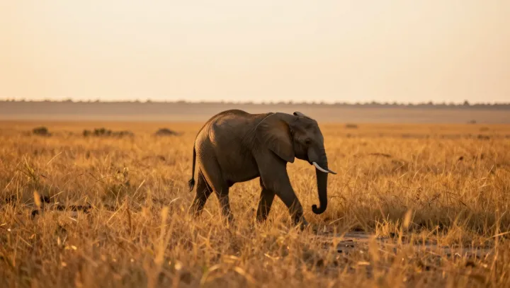 How Giants Walk Like Ghosts