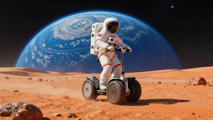 Why Returning Astronauts Do Not Black Out