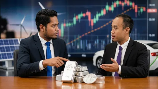 Perak Jadi Pilihan Realistik Pelabur Muda