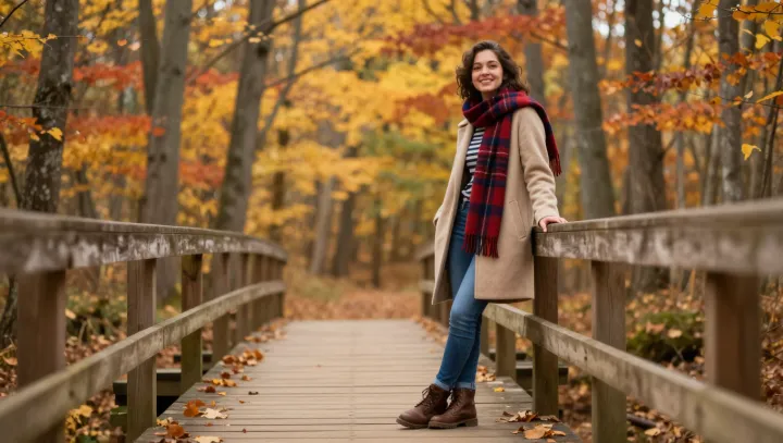 Один шарф, семь образов без шопинга