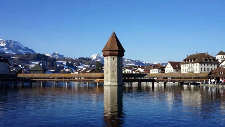 Люцерн больше не открытка