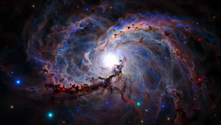 Мчимся сквозь космос, а небо как застыло