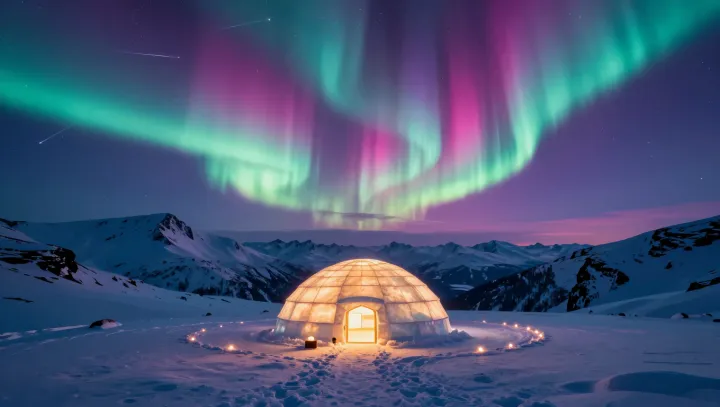 Křehká polární záře, brutální vesmírná síla