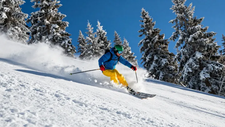 Nejhorší pád na lyžích? Když skoro stojím