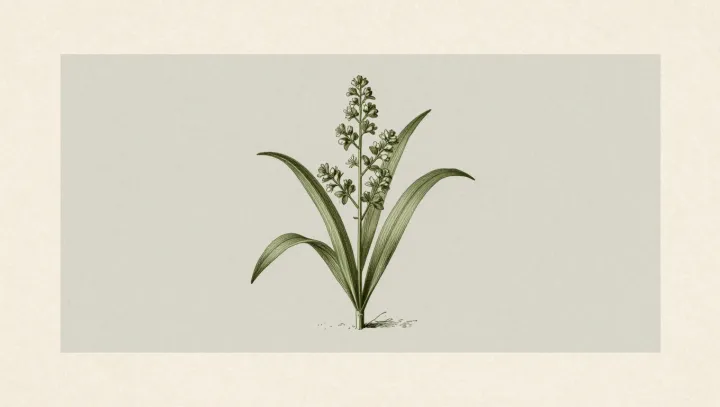 The orchid that once looked like a shrimp