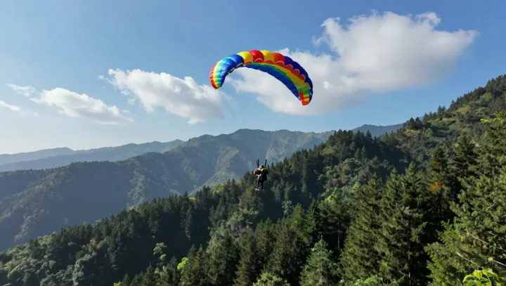 Skydivers Fly Their Bodies Like Aircraft