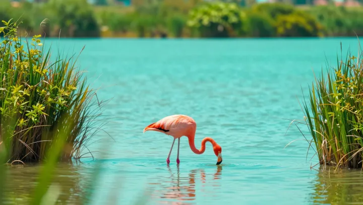 Почему фламинго не падают на одной ноге