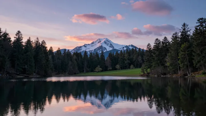 The quiet volcano above Seattle
