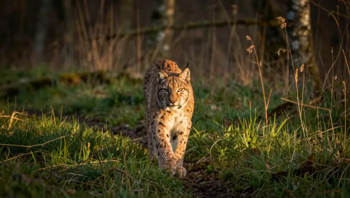 Rys slyší to, co oči vůbec nevidí