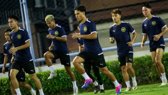Latihan Harimau Malaya di Bangkok nyata semakin memberangsangkan