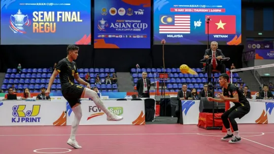 Syahir akui tekanan kian memuncak lawan Thailand