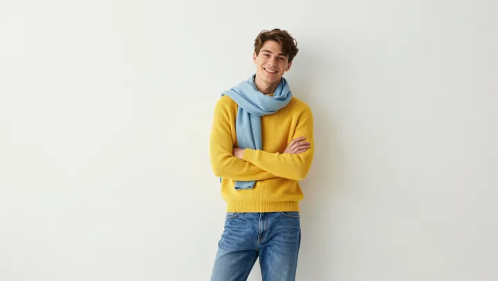 Effortlessly Enhance Your Silhouette With a Simple Sweater Tuck