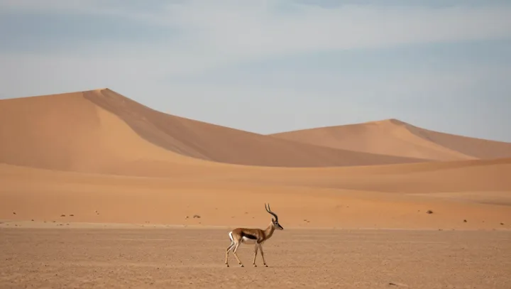 How Antelopes Run Like Bioengineered Rockets