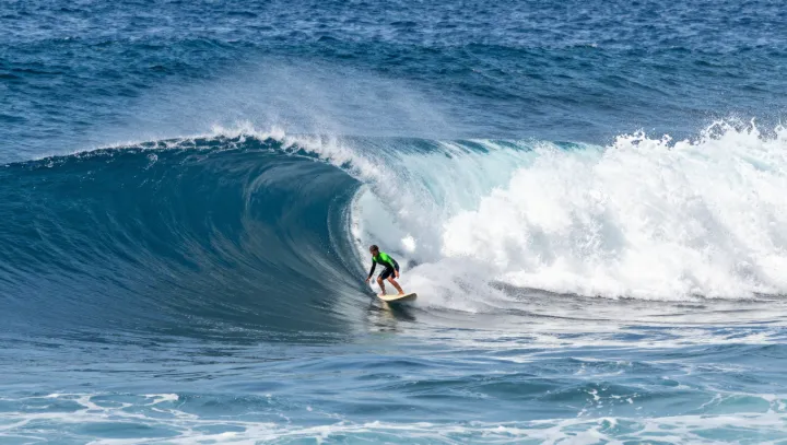 Nejhorší vteřiny surfu: ticho pod vodou