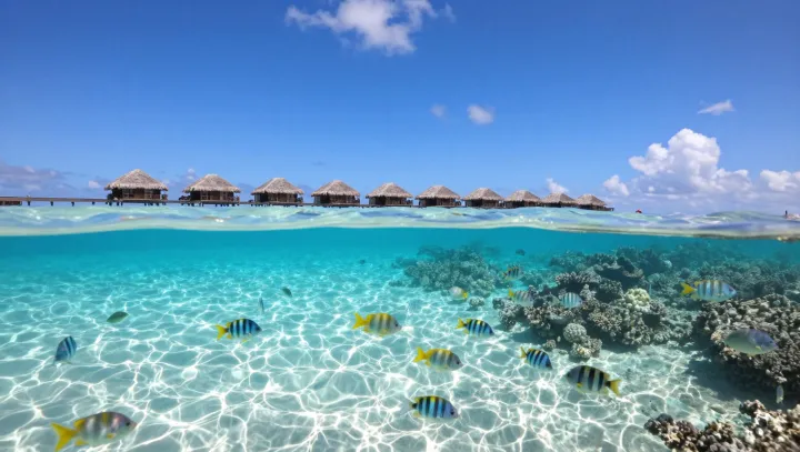 Proč se útesové ryby dobrovolně „opalují“