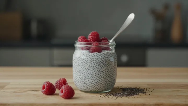 Tichá síla chia pudinku