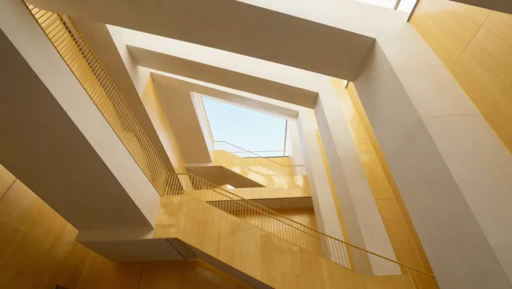 Schody, co nikdy nekončí