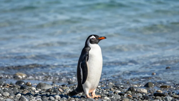 Как пингвины не мёрзнут на голом льду