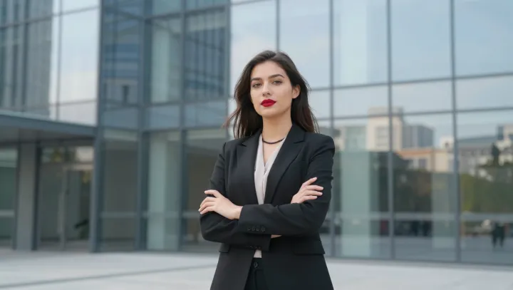 The Silent Power Of A Woman’s Suit