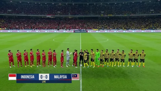 Jurang ranking Harimau Malaya dan Indonesia kini semakin besar