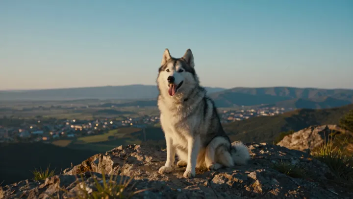 Почему хаски не плавится на раскалённых скалах