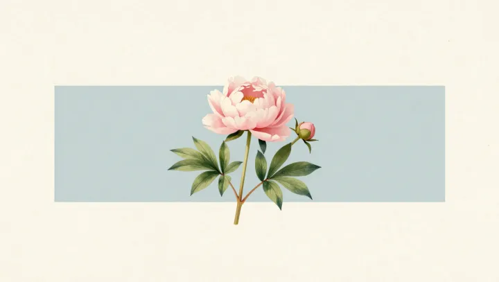 How Peonies Turned Ephemeral Beauty Into Longevity