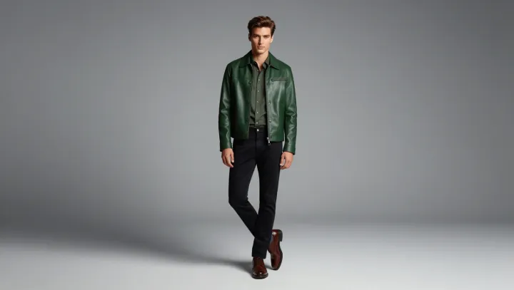 Как рабочая куртка меняет мужское присутствие