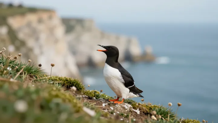 Зачем тупикам этот клоунский клюв