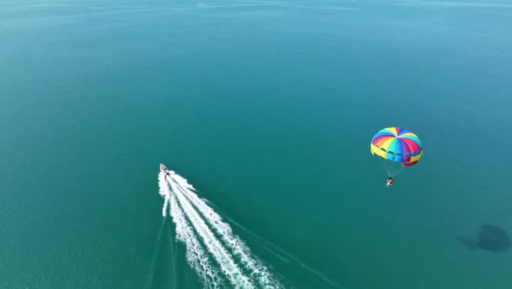 Why Parasailing Feels Like Flying And Diving