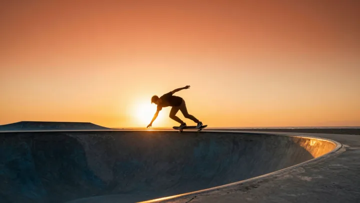 Почему в боуле за один заезд так много трюков