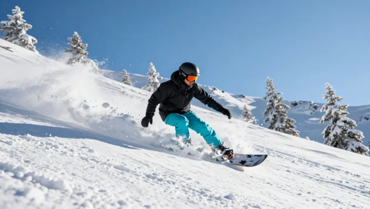 The First Ski Skill: Stopping, Not Speed