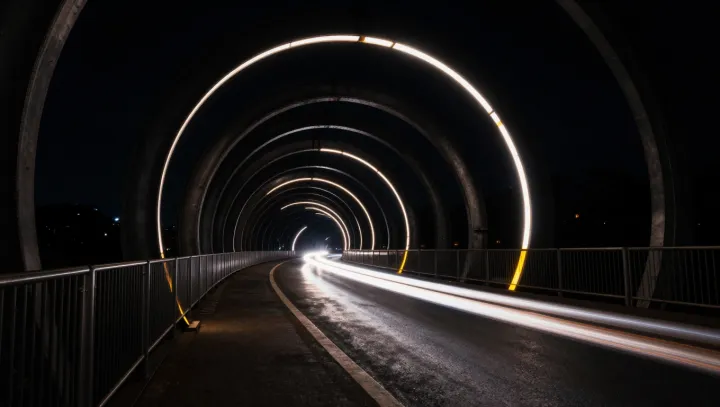 Silnice, které popírají gravitaci