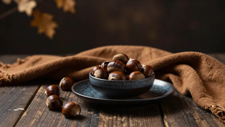 Kaštany: hříšná dobrota pro klidný tlak