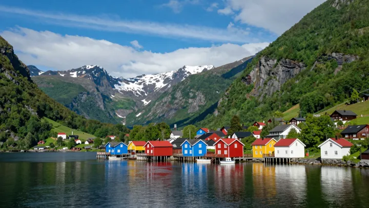 Jak se z rybářských dědin staly únikové ráje